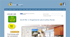 Desktop Screenshot of lithiarealtyandlistings.com